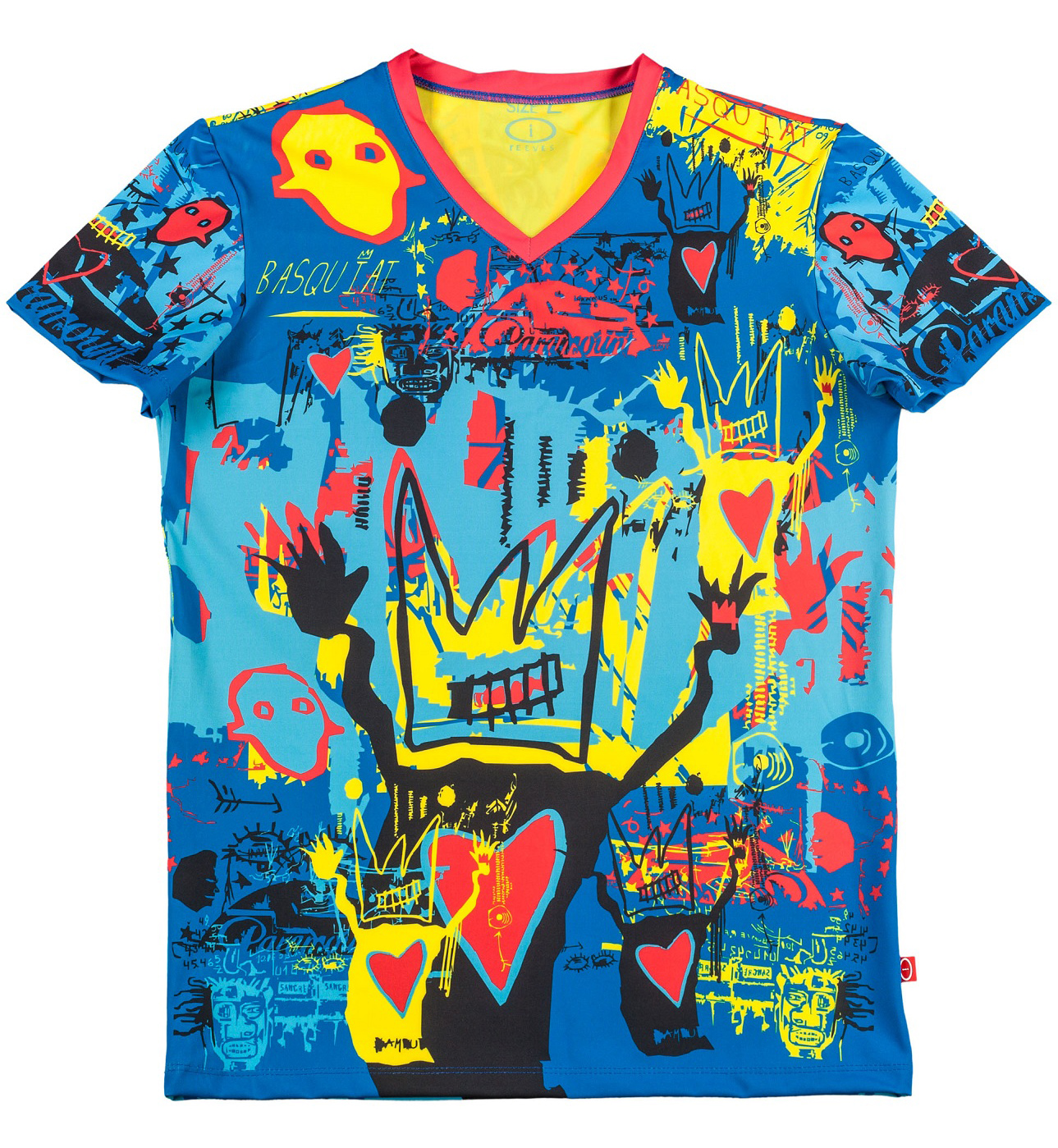 Футболка Basquiat BLUE